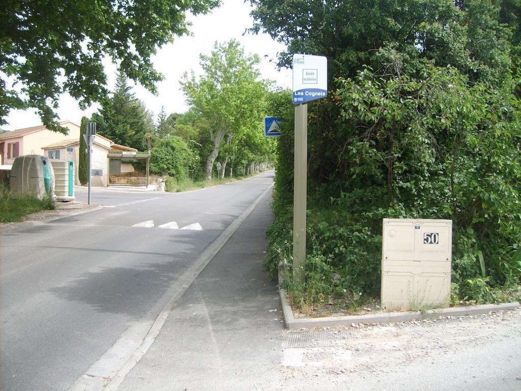 Le Clos Martin Eyragues Exterior foto
